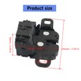 thumbnail image 3 of Tailgate Trunk Lock Actuator Car Tailgate Lock 51249802312 9802312 Trunk Lid Lock Latches Easy Installation, 3 of 9