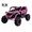 Pink, variant on 12V Ride on Car Toys UTV, Kids Cars Wheel Electric Power with Remote Control, USB, Bluetooth, Music, 4 Wheels Suspension, LED Light, 2 Seater Electric Vehicles for Boys Girls Age 3-6 Gifts, Red