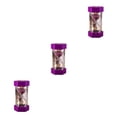 thumbnail image 2 of Transemion Gifts Hexagonal Sandglass Timer Made Of Plastic And Glass Stable And Durable.Easy To Sand Timer As Shown 3Set, 2 of 6