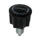 thumbnail image 3 of Perilla de resorte del pasador de bloqueo de la bicicleta estática Tornillo de ajuste M16 Perilla de resorte del pasador de tracción Negro, 3 of 7