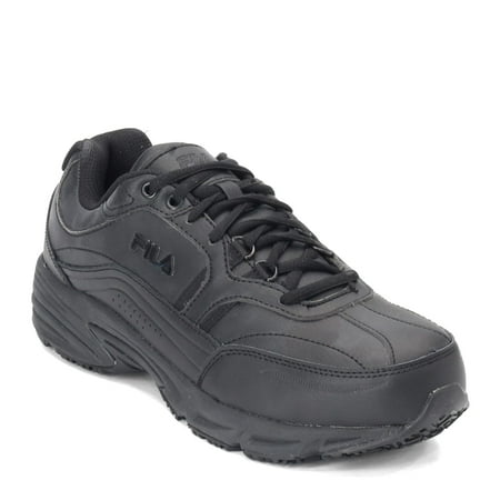 

Men s Fila Memory Workshift Slip Resistant Composite Toe Work Shoe