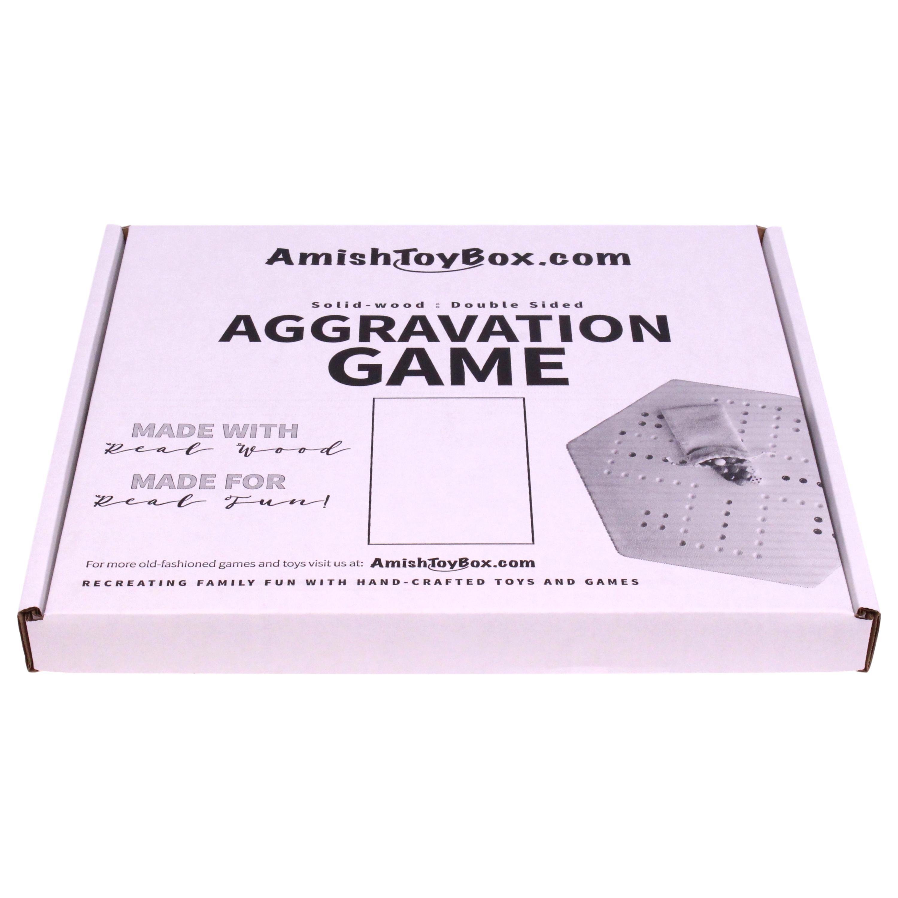 aggravation board game walmart