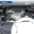 thumbnail image 3 of Manguera de Refrigerante de A/C para MINI Cooper Countryman 2014-2019 Línea de Manguera de Presión No.64539209727 Caucho Hierro, 3 of 6
