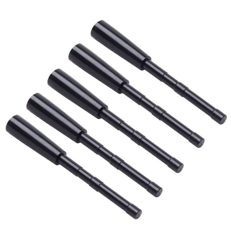 5 Pcs Arrow Shaft And Arrowheads Connect Seat Aluminum Archerys Arrow Insert for 4.2mm Arrows Shaft Eay to Install