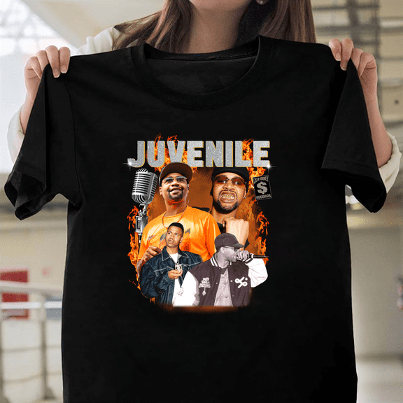 Juvenile 400 Degreez Cash Money Records Rapper Hip Hop Legend Vintage Art V1130590 Unisex T-Shirt, Size Up to 5XL