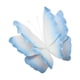 thumbnail image 5 of Mariposa , mariposa artificial, decoración, bricolaje, manualidades decorativas con mariposas, decoración para bodas, fiestas, decoración para Azul, 5 of 8