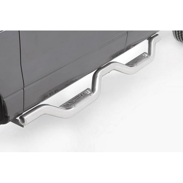 Lund 0714 Chevy Silverado 2500 Ext. Cab Latitude Nerf Bars Polished