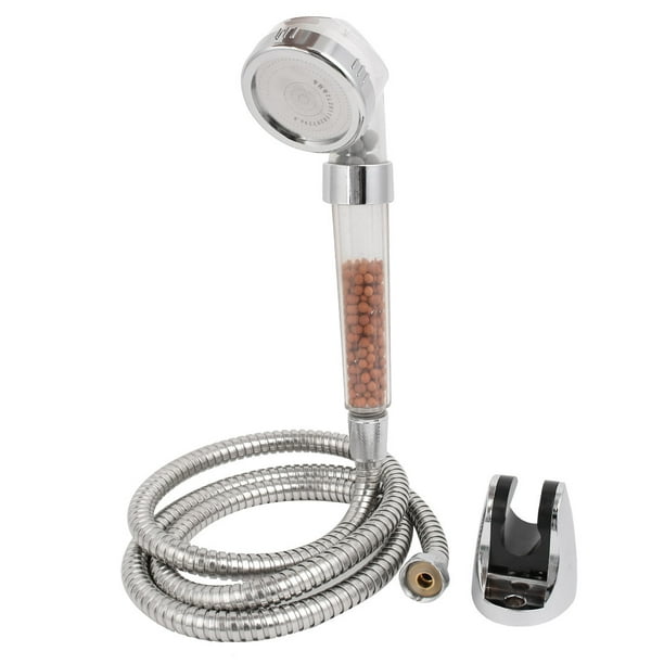 Unique Bargains Spa Shower Accessory Handheld ABS Filtered Showerhead