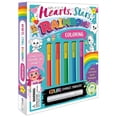thumbnail image 1 of Libro Hearts, Stars, Rainbows Coloring Tapa Blanda, Autor Igloobooks, Editorial Igloobooks, 1 of 1