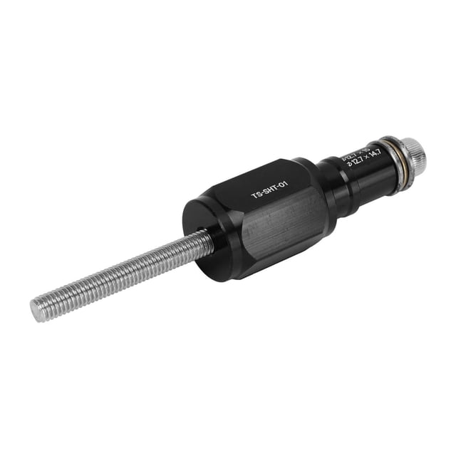 Shock DU Bushing Tool, Rear Shock Bushing Installation Tool Convenient Installation Reverse Pressure Adjustment Design For Mountain Bike Black,Red,Orange,Blue