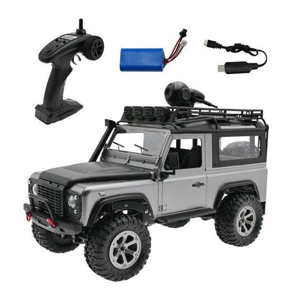 FY003-5A-Coche de escalada 4wd, escala completa, 2,4g, actualización de iluminación, Control remoto, Juguetes