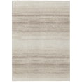 thumbnail image 2 of Addison Rugs Chantille Indoor/Outdoor Transitional Stripes Ivory Washable Rectangle Rug, 3' x 5', 2 of 6