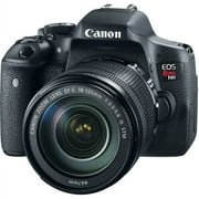 EOS Rebel T6i Digital Camera with 18-135mm Lens, 75-300mm Lens, Gadget Bag, 16GB SDHC Card and Photo Suite Delux