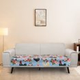 thumbnail image 5 of ZUXONGSY Rooster Flower Sofa Cushion Covers Couch Cushion Dust Cover Contemporary Furniture Protector Individual Couch Cushion Covers 2 Seater Loveseat Cushion Cover Gifts for Friends, 5 of 5