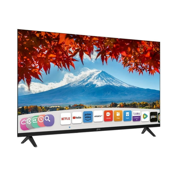 GHIA Pantalla Smart TV 43" Whale TV, Full HD 3 HDMI, 2 USB, Dolby Audio. Modelo G43W25