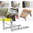 thumbnail image 3 of Sturdy Shelf Brackets,  Bracket, Firm Stainless Steel For Support Kitchen, 3 of 8