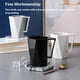 thumbnail image 3 of Billuyoard Portacepillos para taza de bebida, taza de café, mano de obra fina de larga duración con asa, tazas de atractivas antideslizantes Juegos de accesorios de baño Gris Billuyoard HA080957-03, 3 of 6