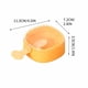 thumbnail image 4 of Máquina de hielo | Moldes de cubitos de hielo de liberación fácil con tapa | Pequeña nevera doméstica | Blanco | Diseño que ahorra espacio | A prueba de fugas | Inyección rápida de agua | Ideal para, 4 of 8