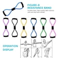 thumbnail image 4 of Conjuntos de yoga para mujer Pilates en casa Equipos Pilates Magic, 4 of 8