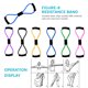 thumbnail image 4 of Conjuntos de yoga para mujer Pilates en casa Equipos Pilates Magic, 4 of 8