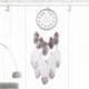 thumbnail image 1 of Cuentas de plumas que atrapan adornos de coche Ehuebsd Original plateado decoración de habitación, 1 of 6