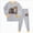 A107-Grey, variant on Boys Pajamas Set Long Sleeve Sleepwear Pajama Set For Big Boys,Nightwear 6-12 Months 12-24 Months 2t 3t 4t 5t 6t 7t 8t 9t Children(Green,7-8 Years)