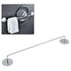 thumbnail image 5 of Estante de de material acero inoxidable Organizador de Perchero de autoadhesivo Estante con soportes adhesivos para colgar Armario sin largo Gloria zapatero de pared, 5 of 9
