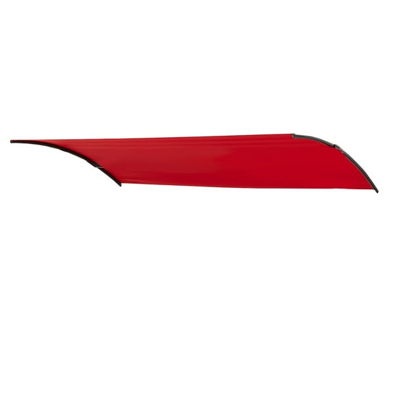 Garden Winds Red Solid Bungee Swing Outdoor Canopies Water-Resistant