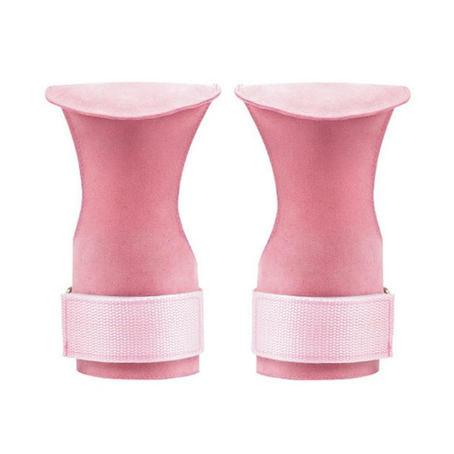2 correas de muñeca para levantamiento de pesas , muñequeras de protección para mano, guantes de levantamiento de , Rosado Sunnimix Muñequera de levantamiento de pesas