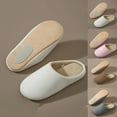 thumbnail image 2 of Fengactive Unisex Lightweight Foam Velour Clog Indoor House Slippers for Women and Men, 2 of 4