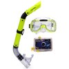 Dolfino Underwater Camera and Snorkel Combo