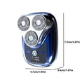 thumbnail image 2 of Mini Rasoir, Mise à Niveau 2024 Mini Rasoir Électrique, Rasoir Électrique de Voyage Portable, 2 of 5