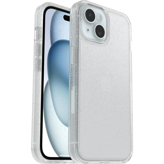 Restored OtterBox SYMMETRY SERIES Case for iPhone 15, iPhone 14 and iPhone 13 -Stardust (Refurbished)