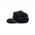 thumbnail image 5 of Realtree Black Rope Cap, 5 of 6