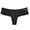 Black, variant on GHSOHS Womens Underwear Pantys Womens Cotton Underwear Briefs Breathable Underwear for Women Cotton Underwear Flroal Lace Hollow out No Show Panties Thongs Breathable Briefs Underpants Hipster B,S