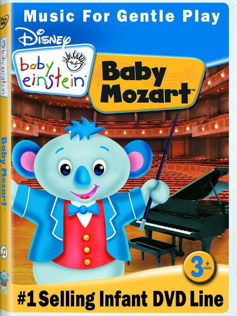 Baby Einstein Baby Mozart 10th Anniversary Edition Full Frame Walmart Com Walmart Com