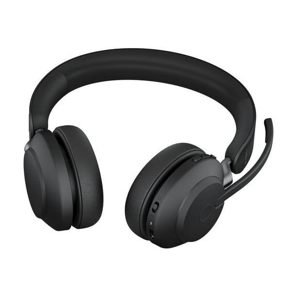 Jabra Evolve2 65 UC Stereo - Casque - on-ear - Bluetooth - Sans Fil - USB-A - Isolation Acoustique - Noir