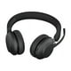 Jabra Evolve2 65 UC Stereo - Casque - on-ear - Bluetooth - Sans Fil - USB-A - Isolation Acoustique - Noir – image 1 sur 7