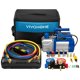 thumbnail image 1 of Bomba de vacío HVAC VIVOHOME 110 V 1/3 HP 4,5 CFM con manómetro de 4 vías, 1 of 7