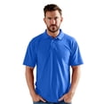 thumbnail image 5 of UCC 50/50 Mens Plain Pique Short Sleeve Polo Shirt, 5 of 5