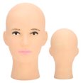 thumbnail image 4 of Cabeza De Maniquí, Cabeza De Entrenamiento Segura Con Superficie Resbaladiza Para Práctica De Belleza Para Exhibición De Sombreros Para ANGGREK Otros, 4 of 8