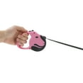 thumbnail image 5 of Unique Bargains 1 Pc Dog Face Style Pet Leash Scaling Dog Leash for Dog 9.84ft Long Pink, 5 of 6