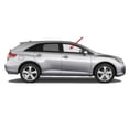 thumbnail image 2 of Passenger Right Side Front Door Window Door Glass Compatible with Toyota Venza 2009-2016 Models, 2 of 4