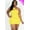 Yelow, variant on Saronite Solid Ribbed One Shoulder Cutout Front Casual Seamless Mini Bodycon Dress, Royal (Women's Plus)