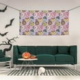 thumbnail image 2 of Zufioo Cute Donuts Print Holiday Banners, Party Banners, Hanging Flags, Bar Shopping Mall Garden Wall Decorations, Holiday Decoration Supplies-Small, 2 of 8