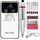 thumbnail image 1 of Nail Drill Portable Rechargeable Nail drill machine with Bits Kit, 1 of 5