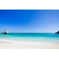 thumbnail image 2 of Okinawa Beach Acuna Beach Wall Mural by Wallmonkeys Peel and Stick Graphic (24 in W x 16 in H) WM38814, 2 of 4