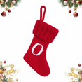 thumbnail image 2 of kjfeif 2026 Nouvelles Bas de Noël Brodés en Tricot avec Initiales, Bas de Noël Personnalisés Rouges, Bas de Noël pour Cheminée, Décoration de Sapin de Noël, 2 of 9