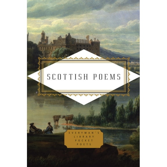 Everyman's Library Pocket Poets Scottish Poems, (Hardcover)