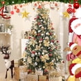 thumbnail image 5 of 24 bolas de Navidad de 6 cm para decoración de árboles de Navidad, decoración de habitaciones del hogar, bolas colgantes de Navidad para Año Nuevo, accesorios de bricolaje, 5 of 5